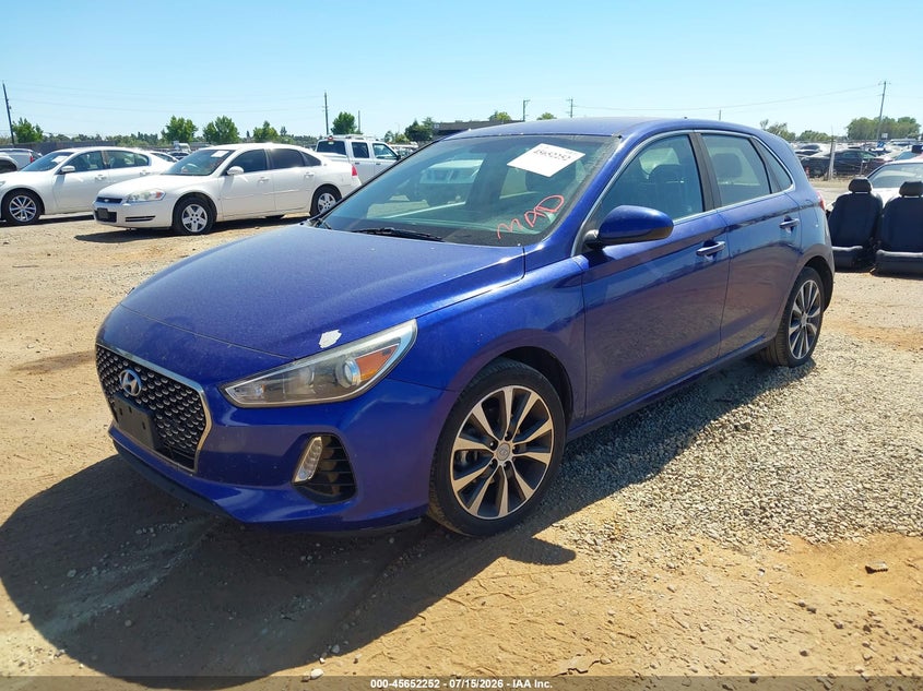 2019 Hyundai Elantra VIN KMHH35LE3KU099970 IAAI salvage auction — NORMAL WEAR, Salvage Title, sold $1,650 on 2026-07-29 (photo 2)