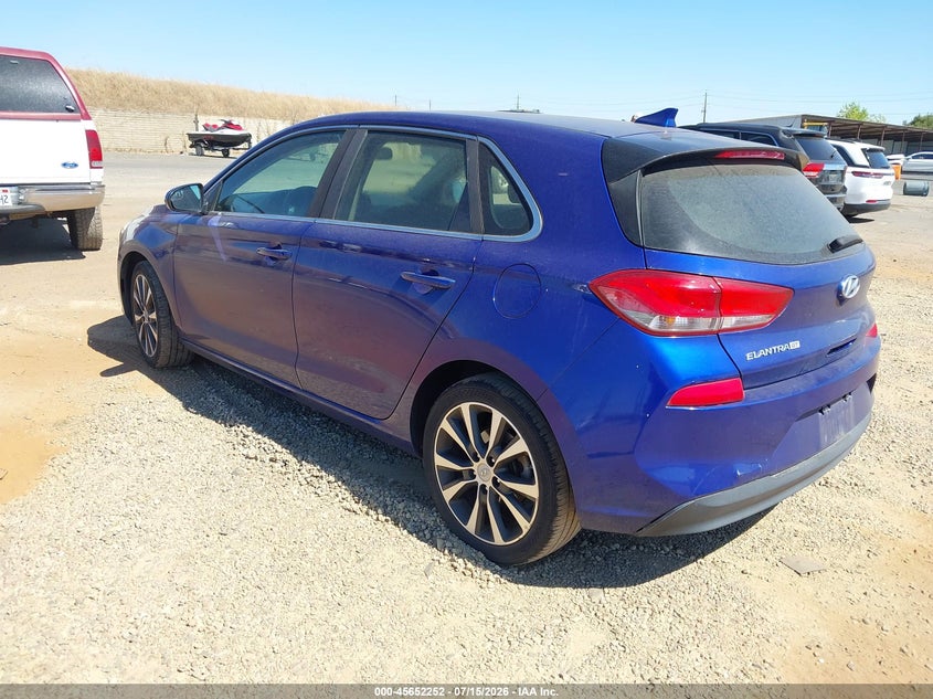 2019 Hyundai Elantra VIN KMHH35LE3KU099970 IAAI salvage auction — NORMAL WEAR, Salvage Title, sold $1,650 on 2026-07-29 (photo 3)