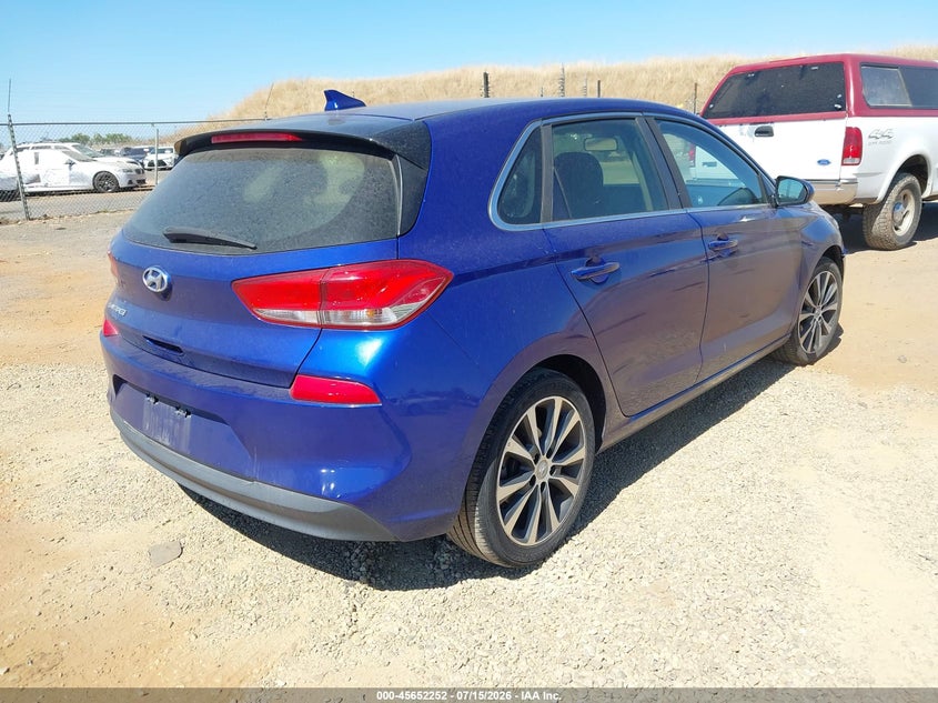 2019 Hyundai Elantra VIN KMHH35LE3KU099970 IAAI salvage auction — NORMAL WEAR, Salvage Title, sold $1,650 on 2026-07-29 (photo 4)