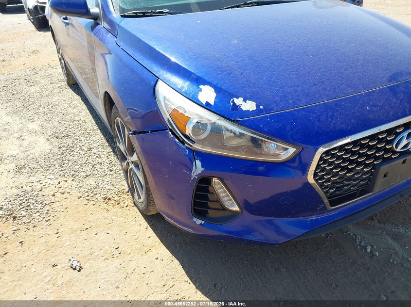 2019 Hyundai Elantra VIN KMHH35LE3KU099970 IAAI salvage auction — NORMAL WEAR, Salvage Title, sold $1,650 on 2026-07-29 (photo 6)