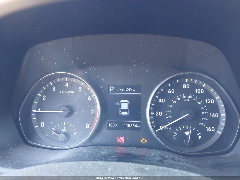2019 Hyundai Elantra VIN KMHH35LE3KU099970 IAAI salvage auction — NORMAL WEAR, Salvage Title, sold $1,650 on 2026-07-29 (photo 7)