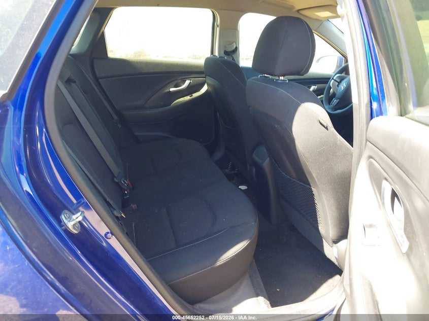 2019 Hyundai Elantra VIN KMHH35LE3KU099970 IAAI salvage auction — NORMAL WEAR, Salvage Title, sold $1,650 on 2026-07-29 (photo 8)
