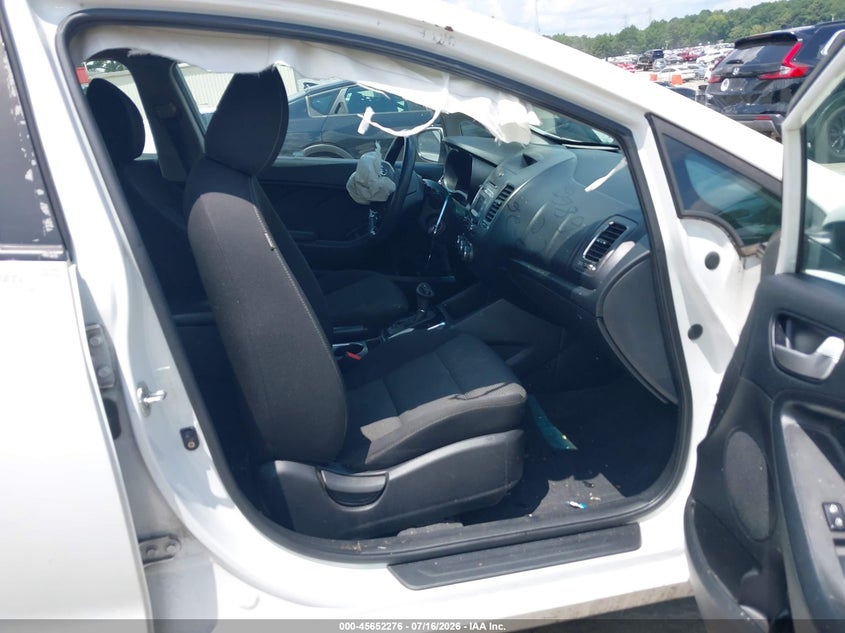 2018 Kia Forte VIN 3KPFK4A71JE166866 IAAI salvage auction — FRONT END, Salvage Title, sold $1,100 on 2026-09-02 (photo 5)