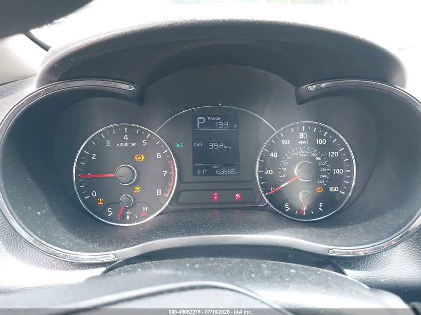 2018 Kia Forte VIN 3KPFK4A71JE166866 IAAI salvage auction — FRONT END, Salvage Title, sold $1,100 on 2026-09-02 (photo 7)