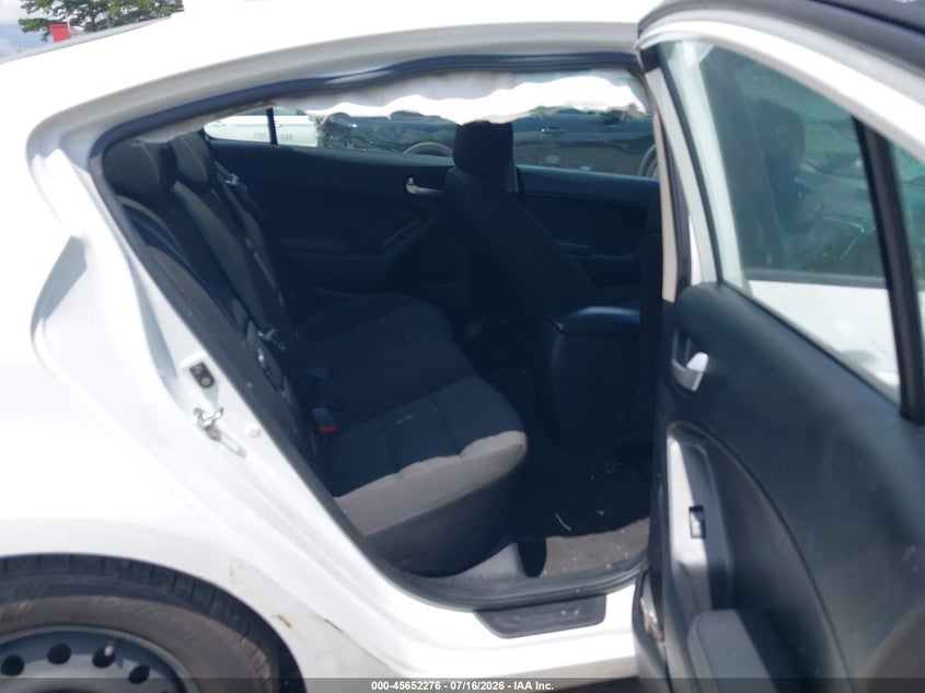 2018 Kia Forte VIN 3KPFK4A71JE166866 IAAI salvage auction — FRONT END, Salvage Title, sold $1,100 on 2026-09-02 (photo 8)