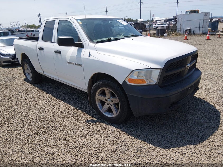 2012 Ram 1500 VIN 1C6RD7FP7CS234824 IAAI salvage auction — UNKNOWN, Clear - Public Restricted (Oregon), sold $500 on 2026-08-01 (photo 1)