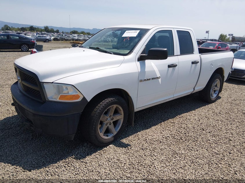 2012 Ram 1500 VIN 1C6RD7FP7CS234824 IAAI salvage auction — UNKNOWN, Clear - Public Restricted (Oregon), sold $500 on 2026-08-01 (photo 2)