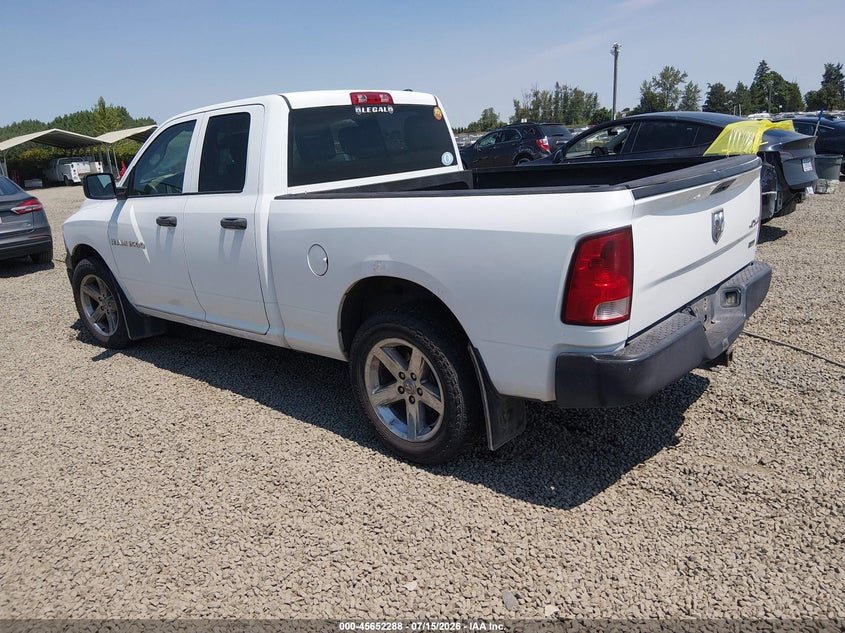 2012 Ram 1500 VIN 1C6RD7FP7CS234824 IAAI salvage auction — UNKNOWN, Clear - Public Restricted (Oregon), sold $500 on 2026-08-01 (photo 3)