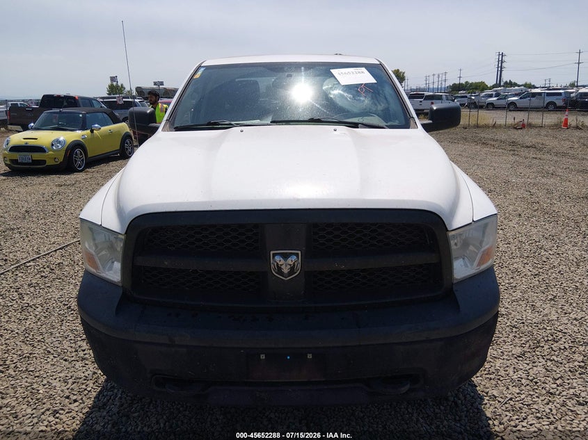 2012 Ram 1500 VIN 1C6RD7FP7CS234824 IAAI salvage auction — UNKNOWN, Clear - Public Restricted (Oregon), sold $500 on 2026-08-01 (photo 6)