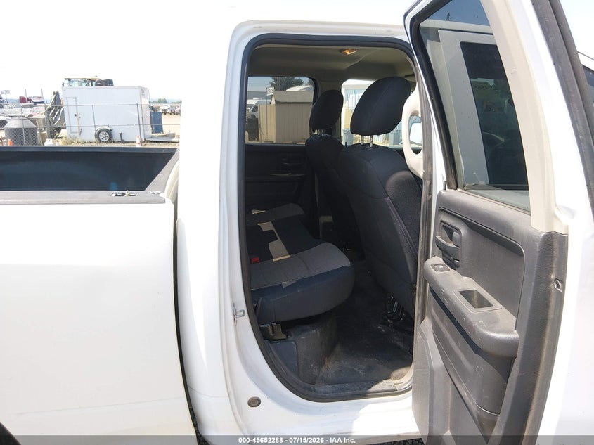2012 Ram 1500 VIN 1C6RD7FP7CS234824 IAAI salvage auction — UNKNOWN, Clear - Public Restricted (Oregon), sold $500 on 2026-08-01 (photo 8)