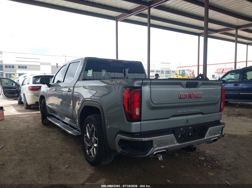 2024 Gmc SIERRA VIN 3GTUUDED7RG444638 IAAI salvage auction — FRONT END, Original (Texas), sold $19,850 on 2026-09-26 (photo 3)