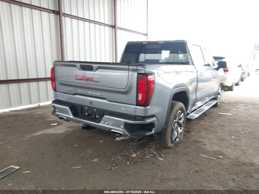 2024 Gmc SIERRA VIN 3GTUUDED7RG444638 IAAI salvage auction — FRONT END, Original (Texas), sold $19,850 on 2026-09-26 (photo 4)