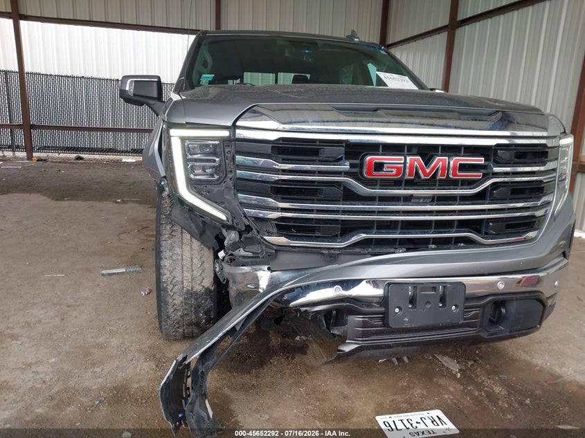 2024 Gmc SIERRA VIN 3GTUUDED7RG444638 IAAI salvage auction — FRONT END, Original (Texas), sold $19,850 on 2026-09-26 (photo 6)