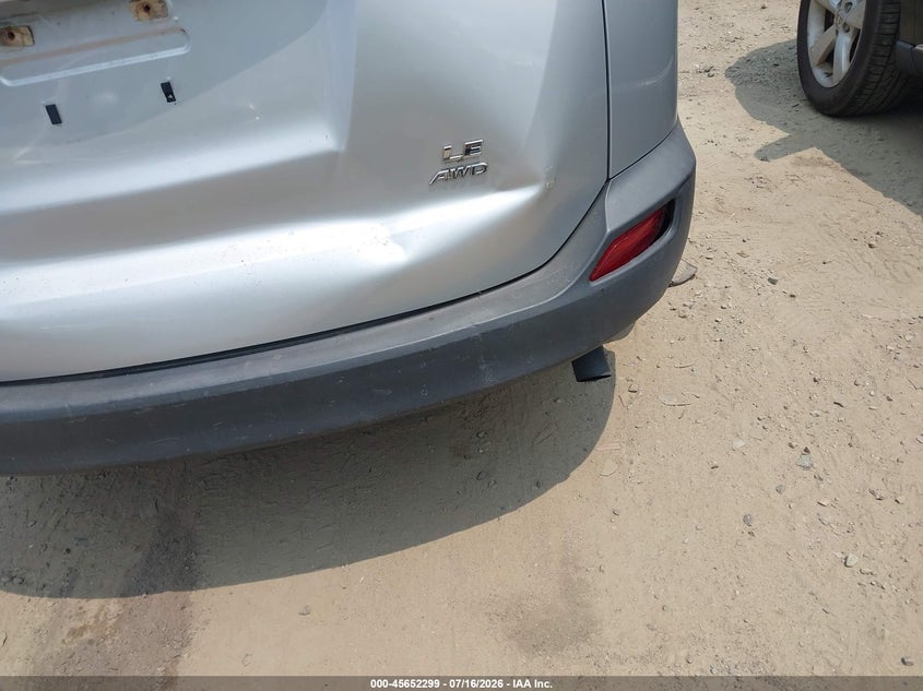 2014 Toyota Rav 4 VIN JTMBFREV4EJ012718 IAAI salvage auction — REAR END, Clear (Massachusetts), sold $25 on 2026-07-21 (photo 6)