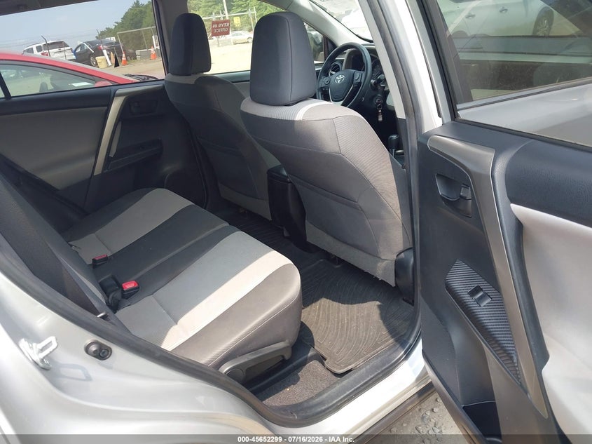 2014 Toyota Rav 4 VIN JTMBFREV4EJ012718 IAAI salvage auction — REAR END, Clear (Massachusetts), sold $25 on 2026-07-21 (photo 8)