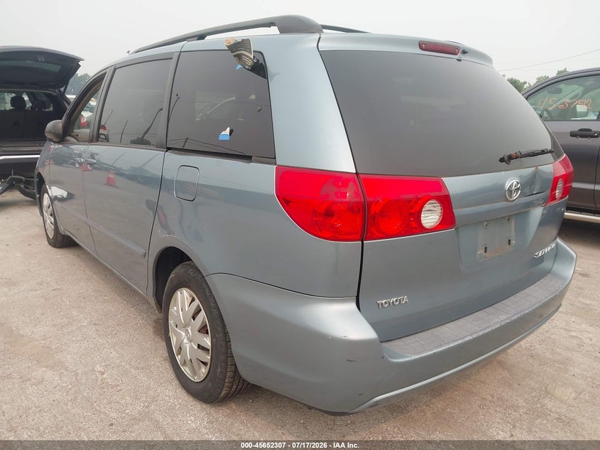 2006 Toyota Sienna VIN 5TDZA23C66S414072 IAAI salvage auction — NORMAL WEAR, Original (Ohio), sold $225 on 2026-07-28 (photo 3)