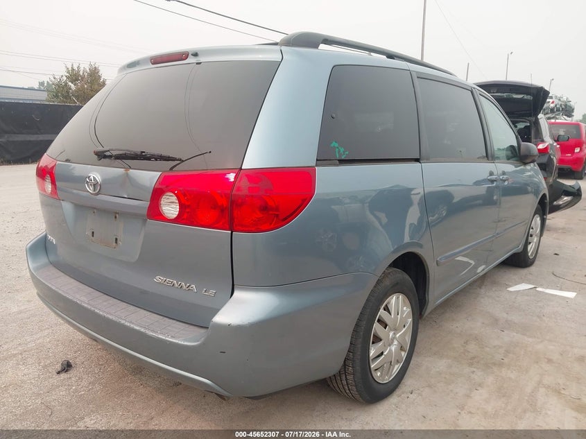 2006 Toyota Sienna VIN 5TDZA23C66S414072 IAAI salvage auction — NORMAL WEAR, Original (Ohio), sold $225 on 2026-07-28 (photo 4)