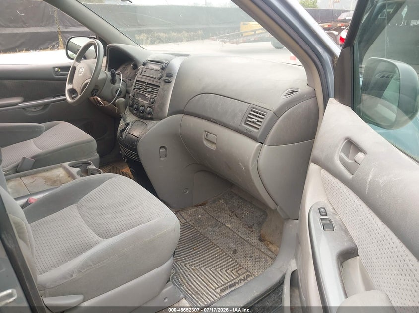 2006 Toyota Sienna VIN 5TDZA23C66S414072 IAAI salvage auction — NORMAL WEAR, Original (Ohio), sold $225 on 2026-07-28 (photo 5)