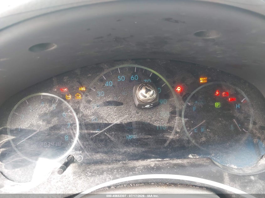 2006 Toyota Sienna VIN 5TDZA23C66S414072 IAAI salvage auction — NORMAL WEAR, Original (Ohio), sold $225 on 2026-07-28 (photo 7)