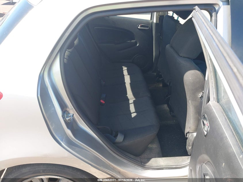 2012 Mazda 2 VIN JM1DE1KY1C0137156 IAAI salvage auction — NORMAL WEAR, Clear (Hawaii), sold $800 on 2026-07-28 (photo 8)