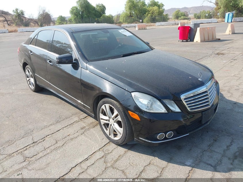 2010 Mercedes-benz E-class VIN WDDHF8HB0AA233450 IAAI salvage auction — NORMAL WEAR, Clear - Dealer Only (California), sold $850 on 2026-08-01 (photo 1)