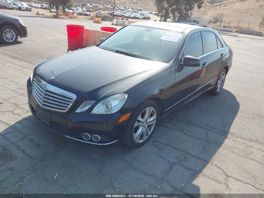 2010 Mercedes-benz E-class VIN WDDHF8HB0AA233450 IAAI salvage auction — NORMAL WEAR, Clear - Dealer Only (California), sold $850 on 2026-08-01 (photo 2)