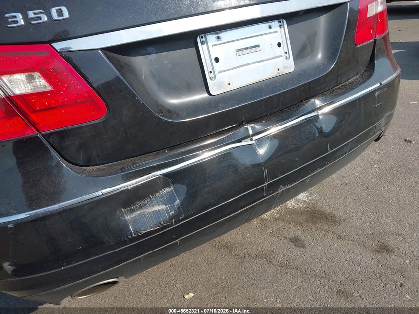2010 Mercedes-benz E-class VIN WDDHF8HB0AA233450 IAAI salvage auction — NORMAL WEAR, Clear - Dealer Only (California), sold $850 on 2026-08-01 (photo 6)
