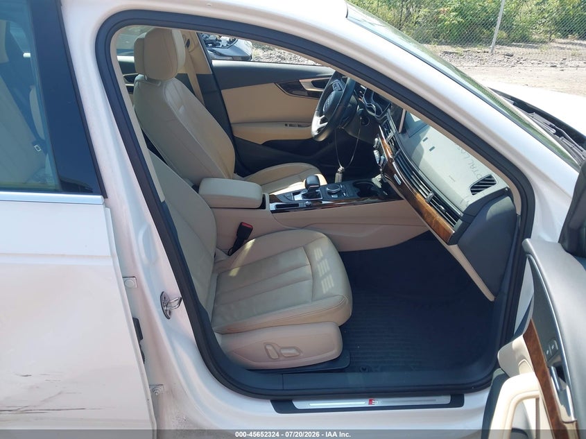 2018 Audi A4 VIN WAUENAF45JA060386 IAAI salvage auction — SIDE, Wait Title, sold $4,800 on 2026-08-02 (photo 5)