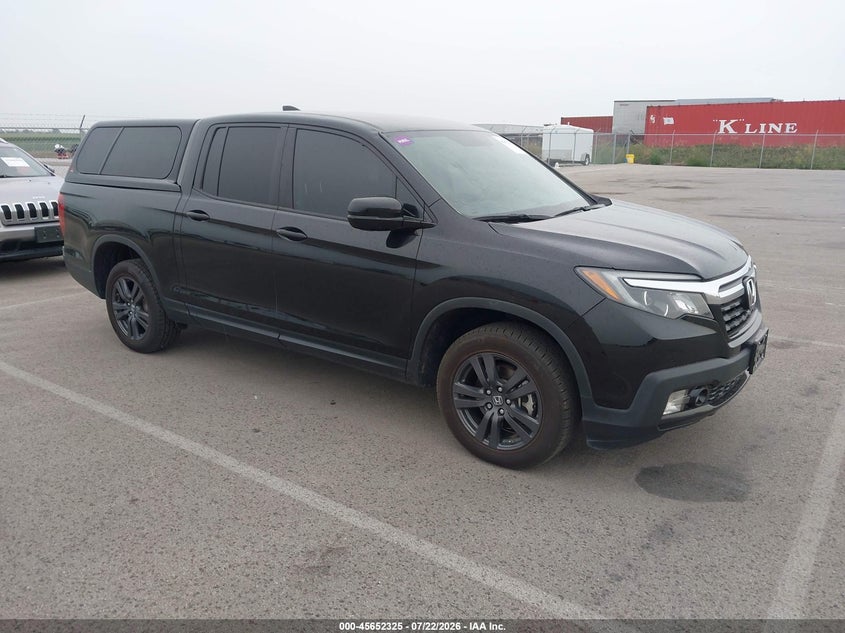2017 Honda Ridgeline VIN 5FPYK3F1XHB023952 — IAAI salvage auction photo