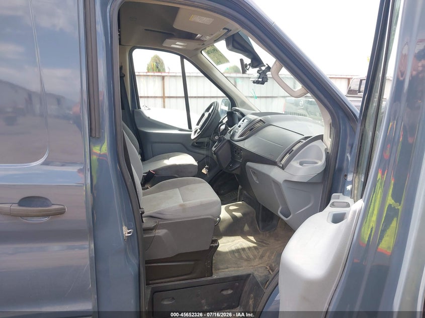 2019 Ford Transit-250 VIN 1FTYR3XMXKKB29065 IAAI salvage auction — LEFT REAR, Bill Of Sale (Washington), sold $7,300 on 2026-08-11 (photo 5)