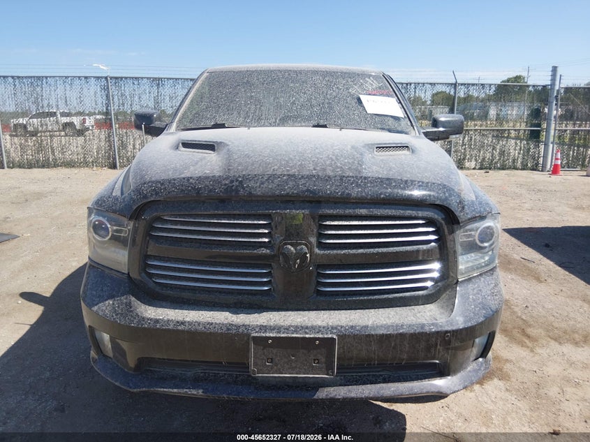 2016 Ram 1500 VIN 1C6RR7MT7GS154933 IAAI salvage auction — NORMAL WEAR, Clear (Kansas), sold $900 on 2026-07-24 (photo 6)