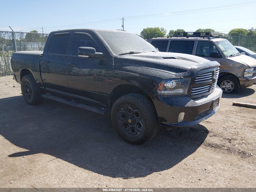 2016 Ram 1500 VIN 1C6RR7MT7GS154933 IAAI salvage auction — NORMAL WEAR, Clear (Kansas), sold $900 on 2026-07-24 (photo 1)