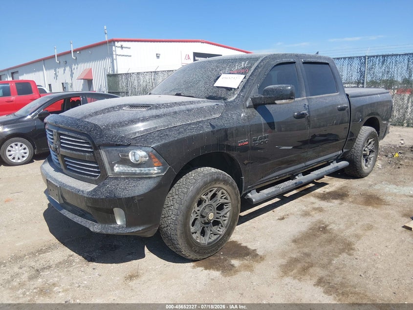2016 Ram 1500 VIN 1C6RR7MT7GS154933 IAAI salvage auction — NORMAL WEAR, Clear (Kansas), sold $900 on 2026-07-24 (photo 2)
