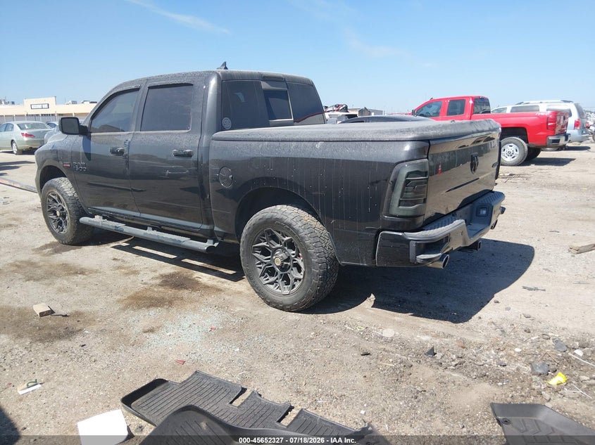 2016 Ram 1500 VIN 1C6RR7MT7GS154933 IAAI salvage auction — NORMAL WEAR, Clear (Kansas), sold $900 on 2026-07-24 (photo 3)