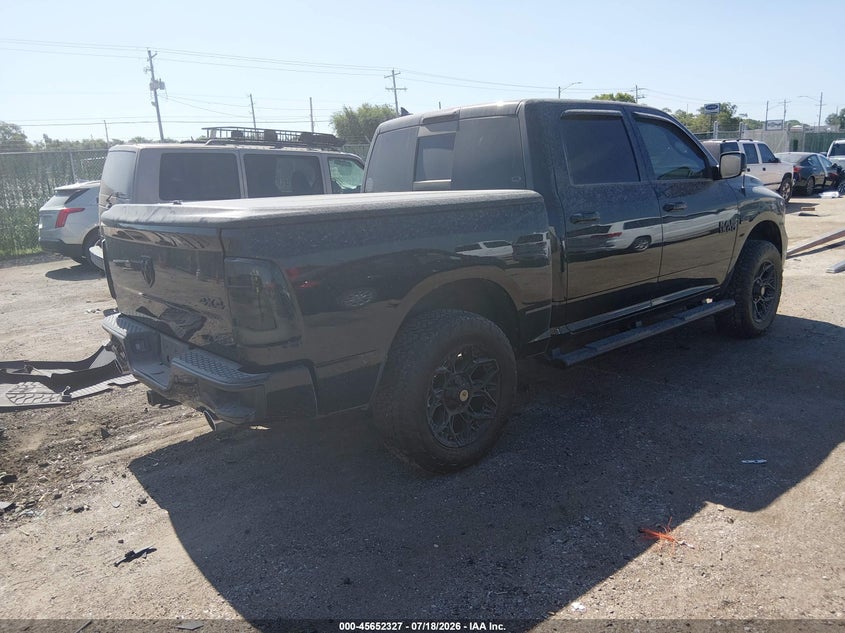 2016 Ram 1500 VIN 1C6RR7MT7GS154933 IAAI salvage auction — NORMAL WEAR, Clear (Kansas), sold $900 on 2026-07-24 (photo 4)