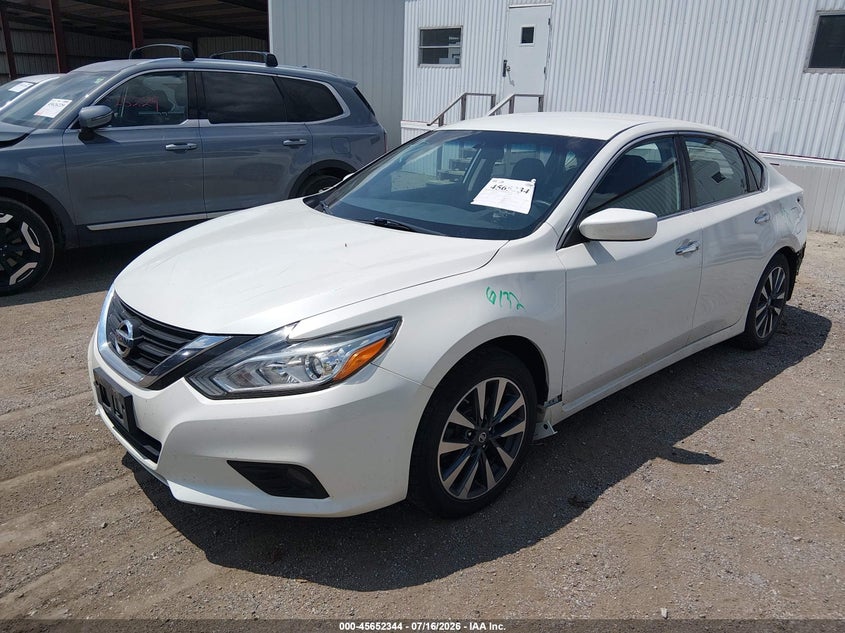 2017 Nissan Altima VIN 1N4AL3AP1HC214956 IAAI salvage auction — REAR END, Certificate Of Title (Nebraska), sold $1,950 on 2026-07-30 (photo 2)