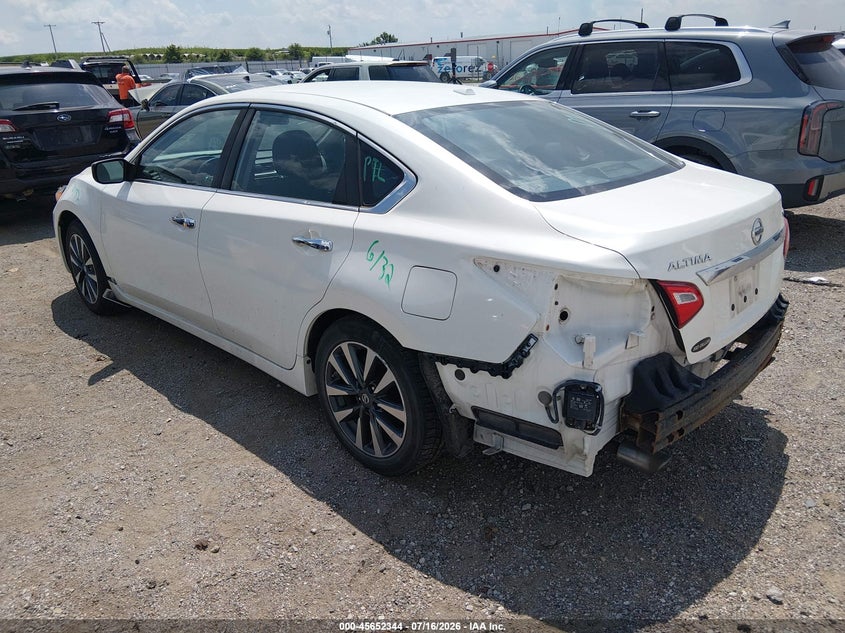 2017 Nissan Altima VIN 1N4AL3AP1HC214956 IAAI salvage auction — REAR END, Certificate Of Title (Nebraska), sold $1,950 on 2026-07-30 (photo 3)