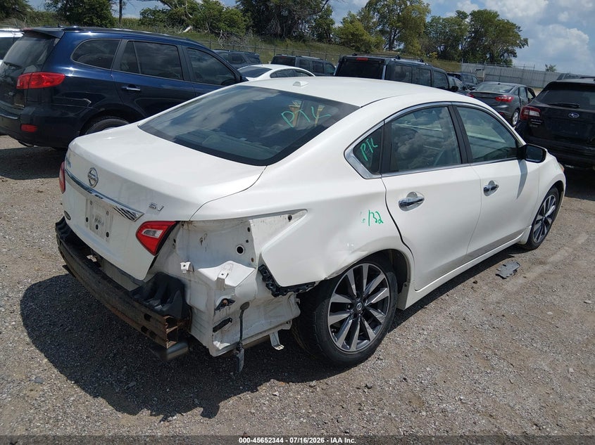2017 Nissan Altima VIN 1N4AL3AP1HC214956 IAAI salvage auction — REAR END, Certificate Of Title (Nebraska), sold $1,950 on 2026-07-30 (photo 4)