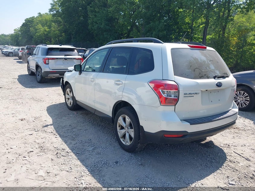 2015 Subaru Forester VIN JF2SJADC3FH519300 IAAI salvage auction — FRONT END, Wait Title, sold $1,750 on 2026-07-30 (photo 3)