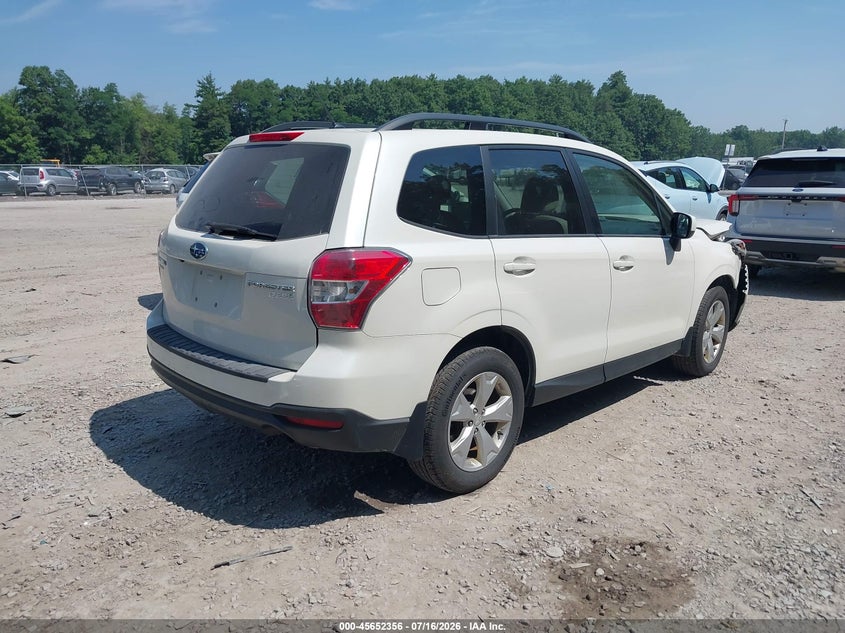 2015 Subaru Forester VIN JF2SJADC3FH519300 IAAI salvage auction — FRONT END, Wait Title, sold $1,750 on 2026-07-30 (photo 4)