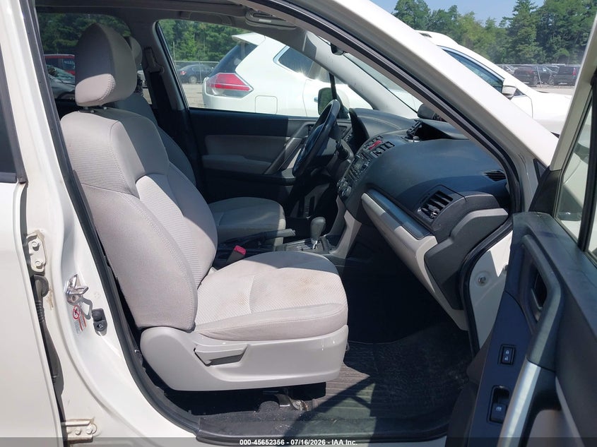 2015 Subaru Forester VIN JF2SJADC3FH519300 IAAI salvage auction — FRONT END, Wait Title, sold $1,750 on 2026-07-30 (photo 5)