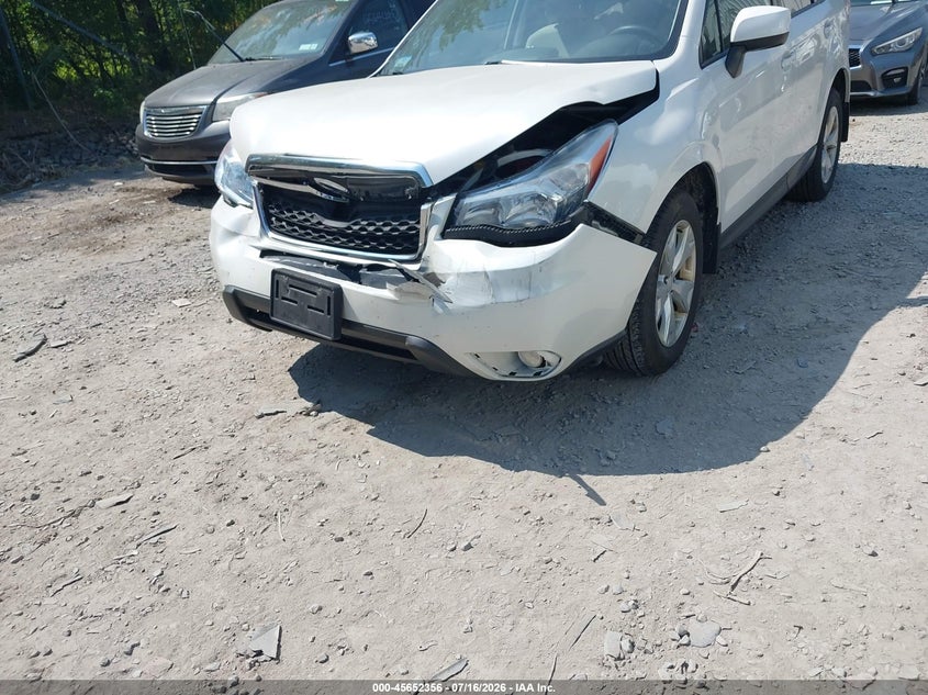 2015 Subaru Forester VIN JF2SJADC3FH519300 IAAI salvage auction — FRONT END, Wait Title, sold $1,750 on 2026-07-30 (photo 6)