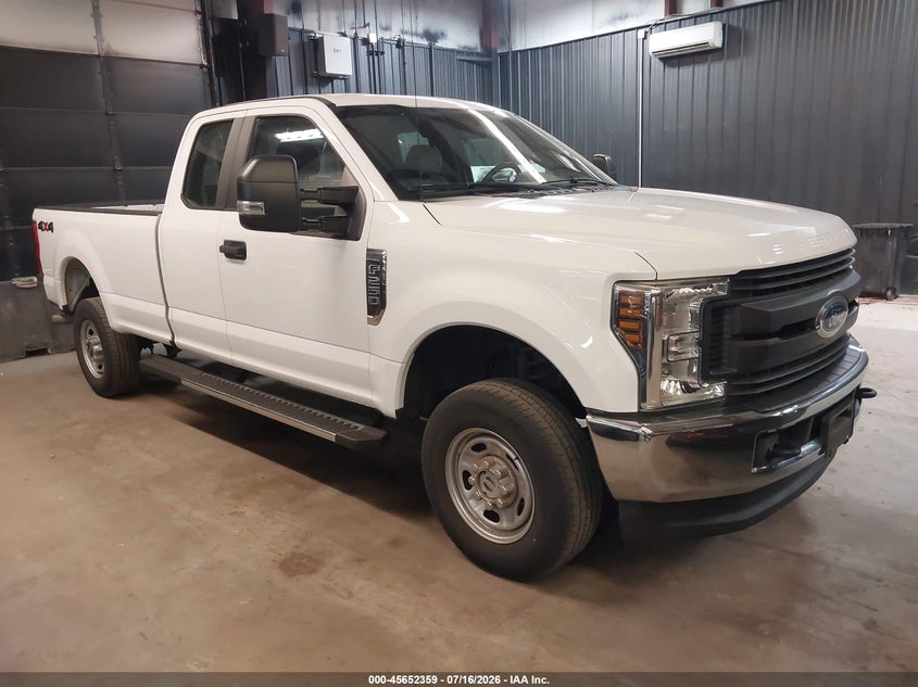 2018 Ford F-250 VIN 1FT7X2B62JEC83951 — IAAI salvage auction photo