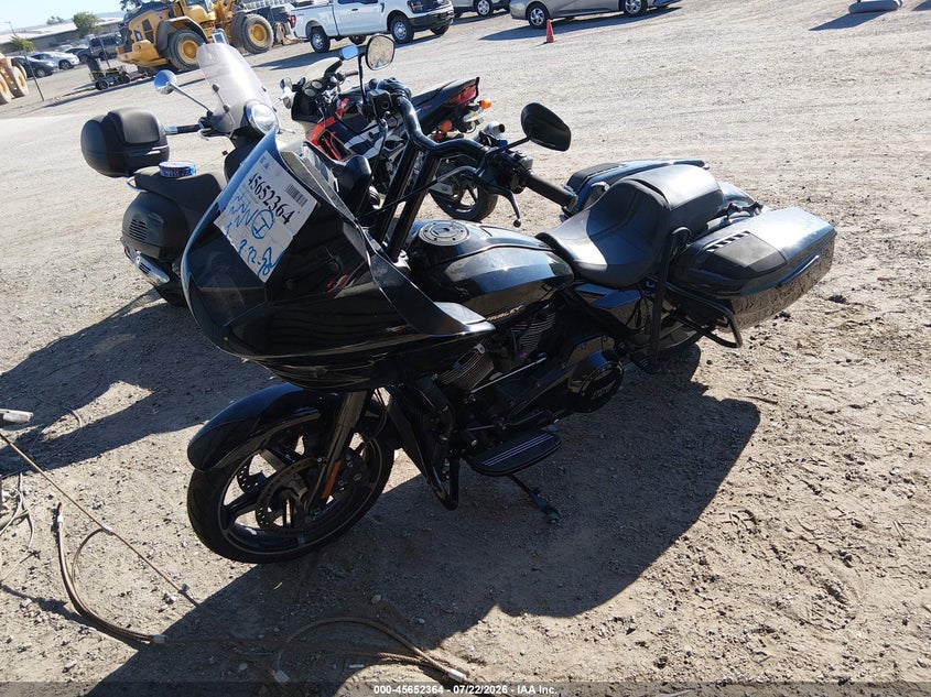 2024 Harley-davidson Road glide VIN 1HD1KH723RB622726 IAAI salvage auction — SIDE, Wait Title, sold $9,700 on 2026-09-08 (photo 2)