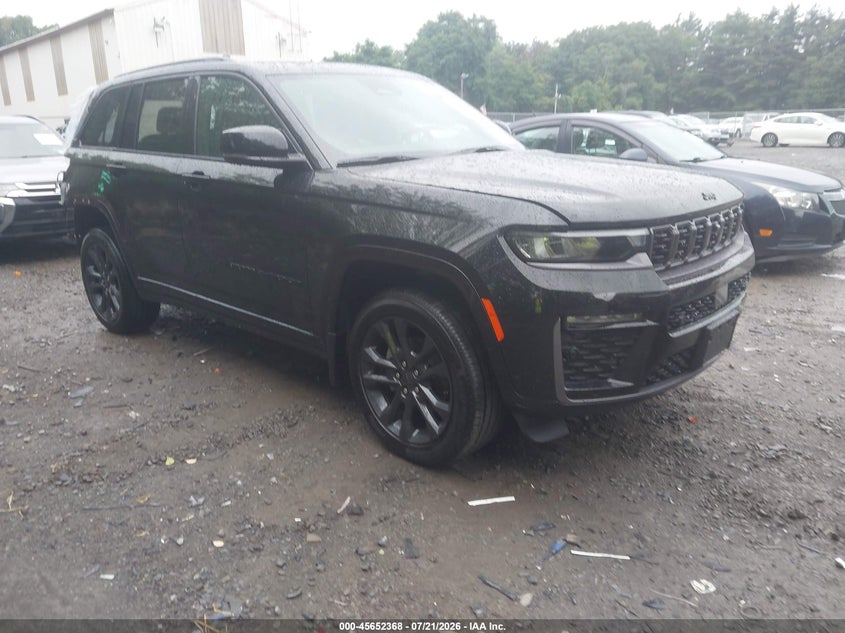 2026 Jeep Grand cherokee VIN 1C4RJHBR1TC236447 IAAI salvage auction — REAR END, Wait Title, sold $17,000 on 2026-08-01 (photo 1)