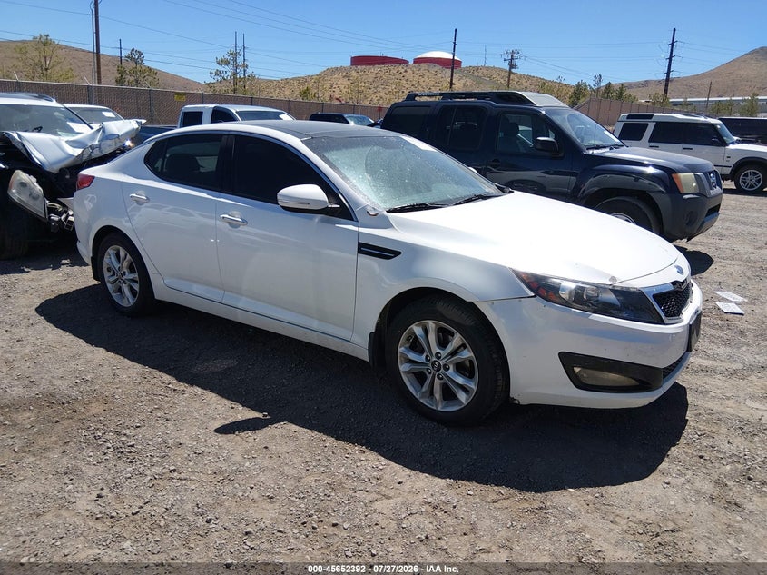 2011 Kia Optima VIN KNAGN4A70B5173068 IAAI salvage auction — NORMAL WEAR, Clear - Dealer Only (California), sold $750 on 2026-08-01 (photo 1)