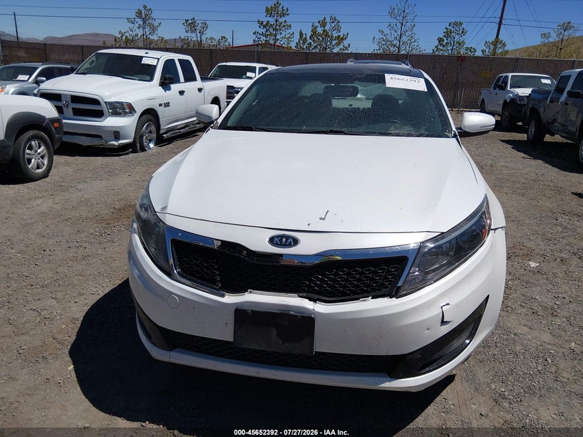 2011 Kia Optima VIN KNAGN4A70B5173068 IAAI salvage auction — NORMAL WEAR, Clear - Dealer Only (California), sold $750 on 2026-08-01 (photo 6)