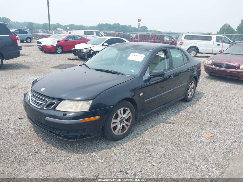 2006 Saab 9-3 VIN YS3FD49Y161006058 IAAI salvage auction — NORMAL WEAR, Clear (Delaware), sold $25 on 2026-07-30 (photo 2)
