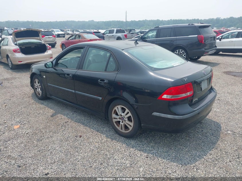 2006 Saab 9-3 VIN YS3FD49Y161006058 IAAI salvage auction — NORMAL WEAR, Clear (Delaware), sold $25 on 2026-07-30 (photo 3)