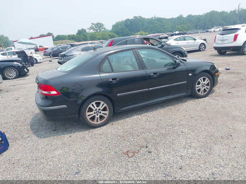 2006 Saab 9-3 VIN YS3FD49Y161006058 IAAI salvage auction — NORMAL WEAR, Clear (Delaware), sold $25 on 2026-07-30 (photo 4)